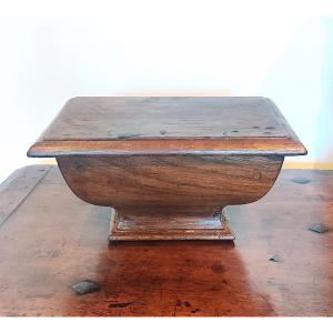 Large Base/display For Statue, Oak, Late 28th Century.