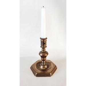 High Period Candlestick, First Half Of The 17th Century 