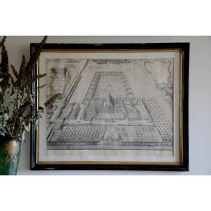 The Charterhouse Of Nancy. Eighteenth Century.