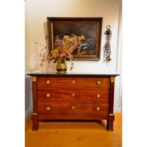Empire Period Chest Of Drawers.