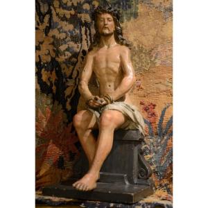 Christ In The Bonds. Late Sixteenth - Early Seventeenth Century.