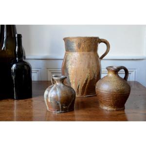 Three Puisaye Sandstones. Nineteenth Century.