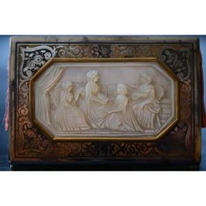 Porte cartes. Epoque Napoléon III.