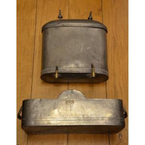 Pewter Fountain From The Louis XIV Period.