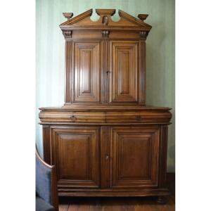 Renaissance Period Diminutive Sideboard.