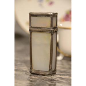 Small Pin Box. End Of The 19th Century.