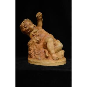 Fernand Guignier: Bacchus Child.