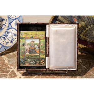 Indo-persian Miniature. Late Nineteenth-early Twentieth Century.