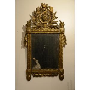 Louis XVI Period Mirror.