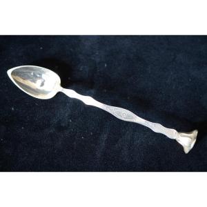 Spoon For Crushing Sugar. Nineteenth Century.