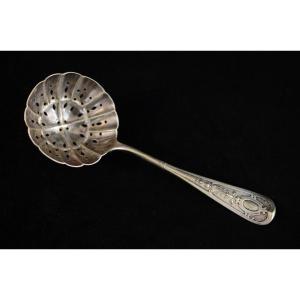 Sprinkling Spoon. Late Nineteenth Century.