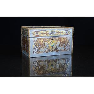 Tea Caddy. Mid-nineteenth Century.