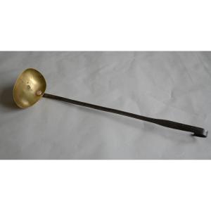 Sauce Spoon. Eighteenth Century.