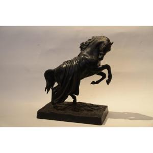 Cast Iron Horse. Nineteenth Century.