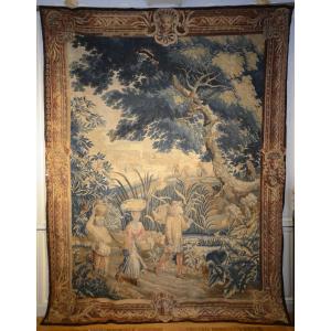 Aubusson Tapestry. Eighteenth Century.