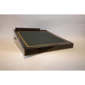 Beautiful Writing Box. Middle Of Nineteenth Century;