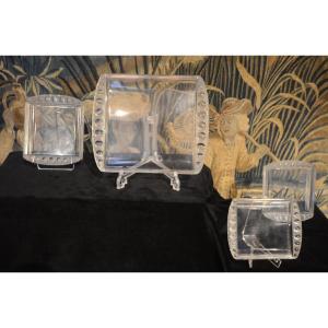 Lalique: Empty Pocket Trays. Twentieth Century.