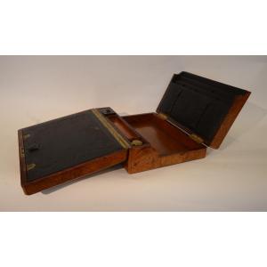  Writing Box By Pearce. Cornhill. London. Nineteenth Century.