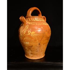 Pitcher. Val De Saône. Nineteenth Century.