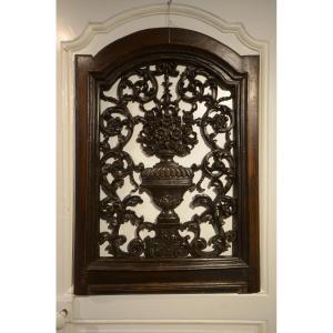 Beautiful Piece Of Carved, Openwork Woodwork. Regency Period.