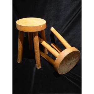 René Martin. Stool. 20th Century.