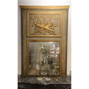 Louis XVI Period Trumeau.