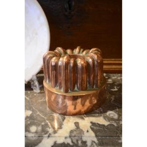 Cake Mold. Nineteenth Century.