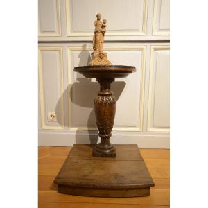 Cantor's Stool. Seventeenth Century.