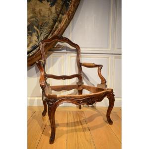 Flat Back From The Louis XV Period.