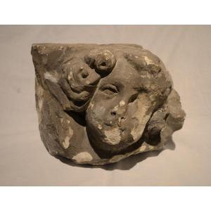 Putto Head. Early Seventeenth Century.