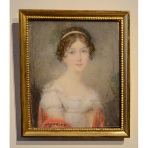 Miniature. Early Nineteenth Century.