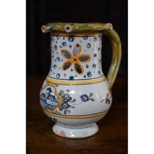 Deceptive Pot. Burgundy. Eighteenth Century.