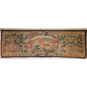 Petit Point Tapestry Border. Seventeenth Century.