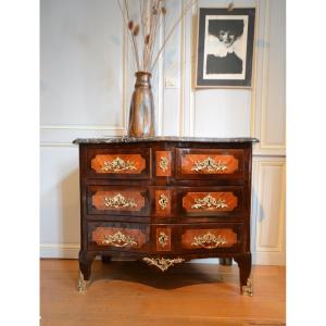Nicolas Alexandre Lapie. Louis XV Period Chest Of Drawers.