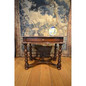 Louis XIV Period Desk Table.