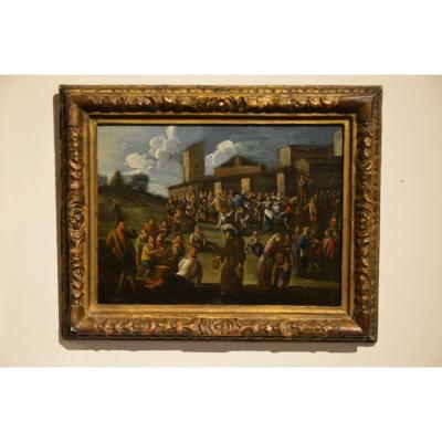 Village Festival.seventeenth Century.
