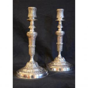 Pair Of Louis XVI Period Torches.