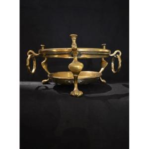 Dish Warmer. Seventeenth Century.