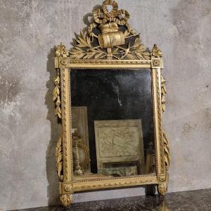 Louis XVI Style Mirror