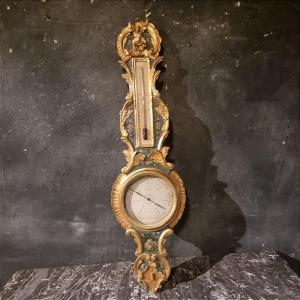 Louis XV Period Barometer