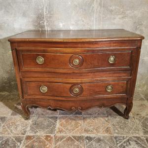 Large Commode With Two Curved Drawers