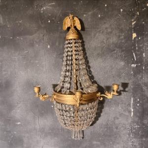 Empire-style "mongolfière" Sconce