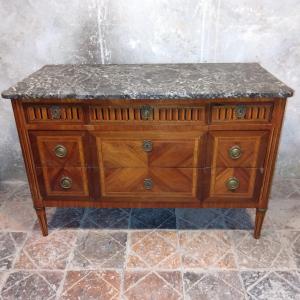 Marquetry Commode