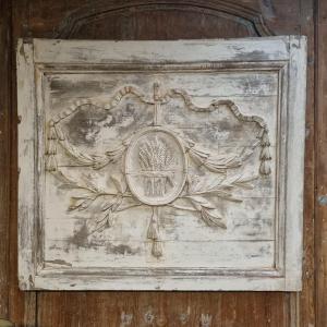 Wood Overdoor Panel