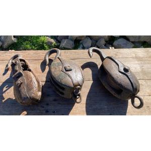 Marine De Loire/ 3 Poulies