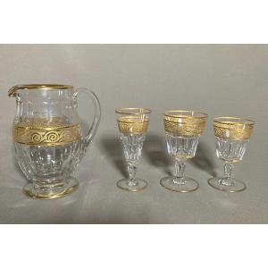 Baccarat - "eldorado" Glass Service.