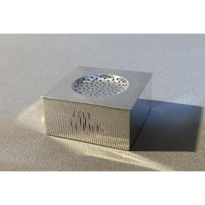 Sterling Silver Sandbox - Writing Desk.