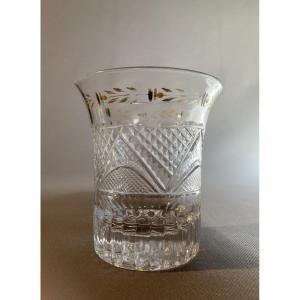 19th Century Engraved Flared Goblet