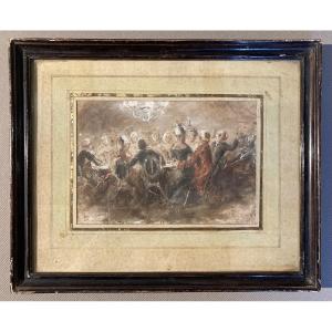 Chodowiecki Daniel Nikolaus (1726-1801), Gouache On Paper