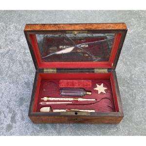 "le Maire Paris" Sewing Kit, Early 19th Century.